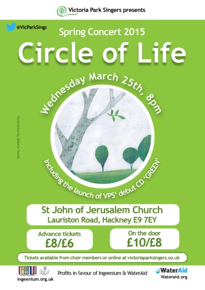 Circle of Life – spring concert