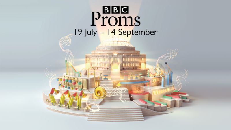 Victoria Park Singers performing in the Proms, Royal Albert Hall