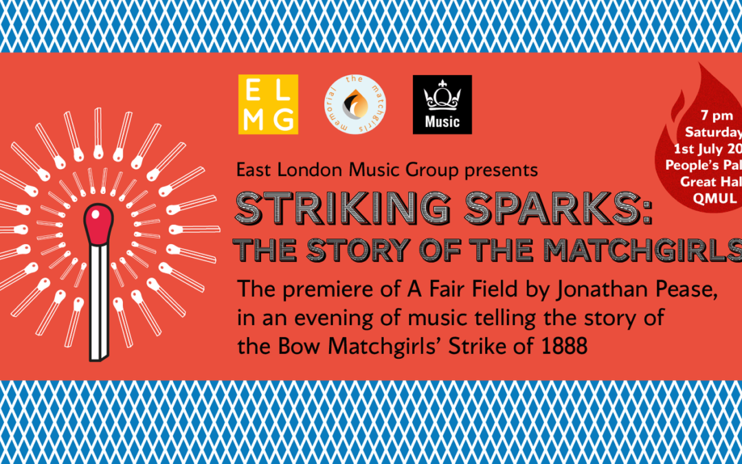 Striking Sparks banner